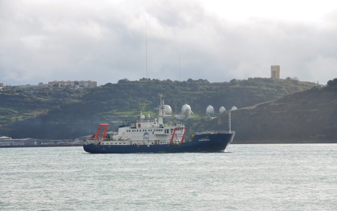 Reconhecimento pela Atribuição do Nome do Prof. Mário Ruivo a um Navio de Investigação